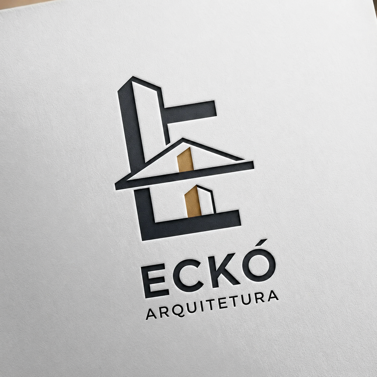 Marca visual da Eckó Arquitetura